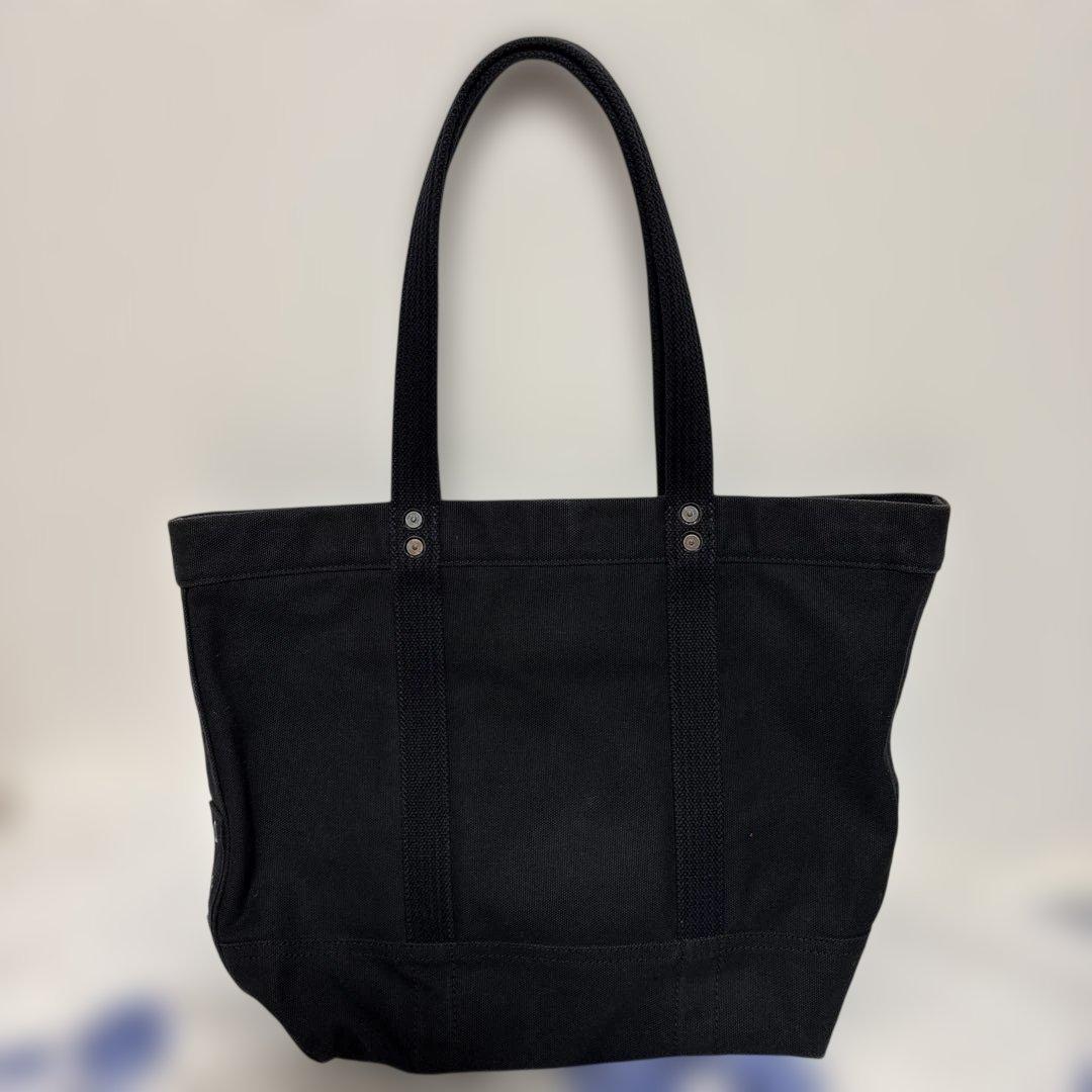 ポロ・ラルフ・ローレン ブラックトートバッグ 3番