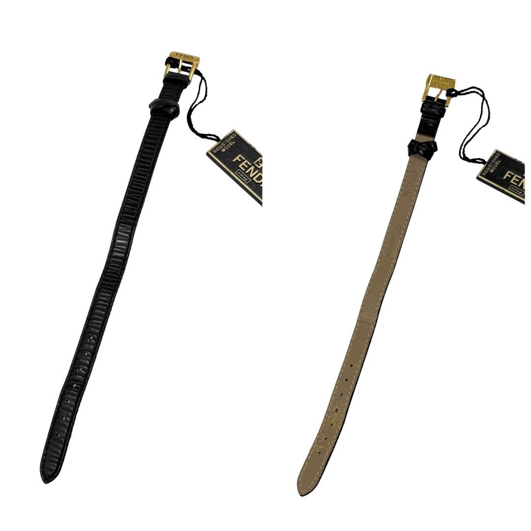 【美品】フェンディ チェンジベルト9本 カメレオン シェル文字盤 腕時計 付属品