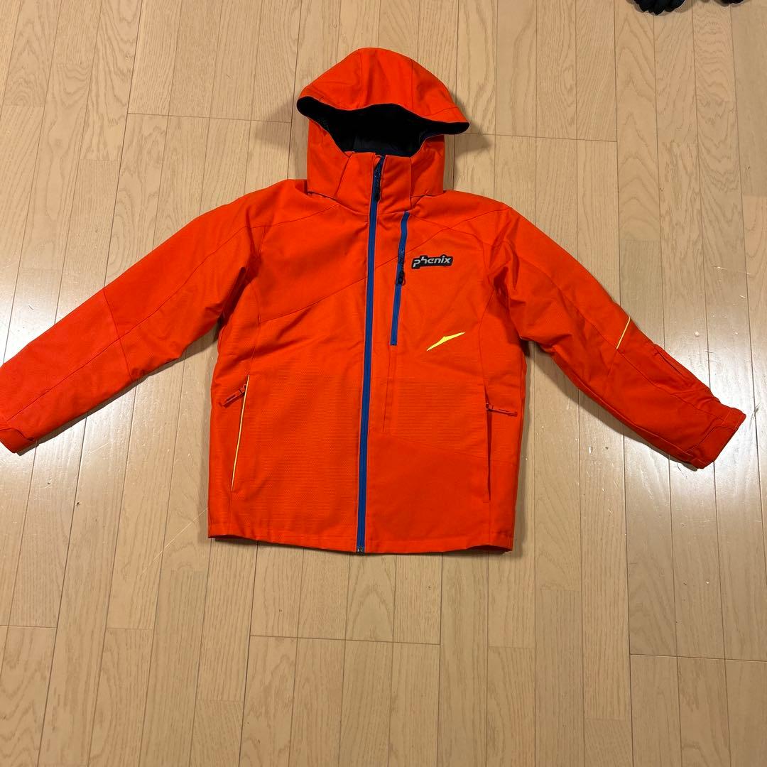 フェニックスPhenix美品スキーウェア上下160 サイズ　手袋付き