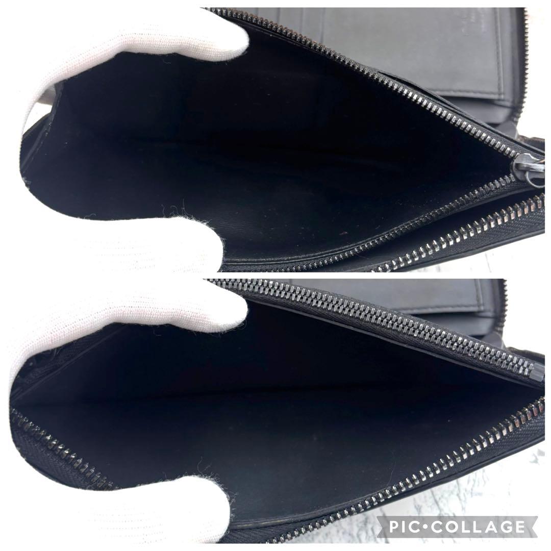 【ICタグ付き】 ルイヴィトン モノグラム シャドウ ヴェルティカル 長財布