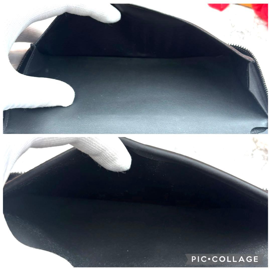 【ICタグ付き】 ルイヴィトン モノグラム シャドウ ヴェルティカル 長財布