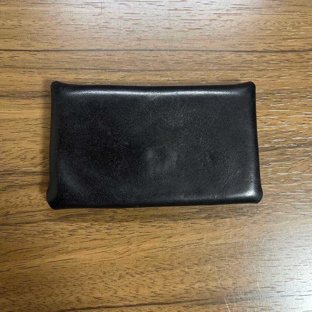 SHIP JOHN Pierce Card/ Coin Case ホースハイド