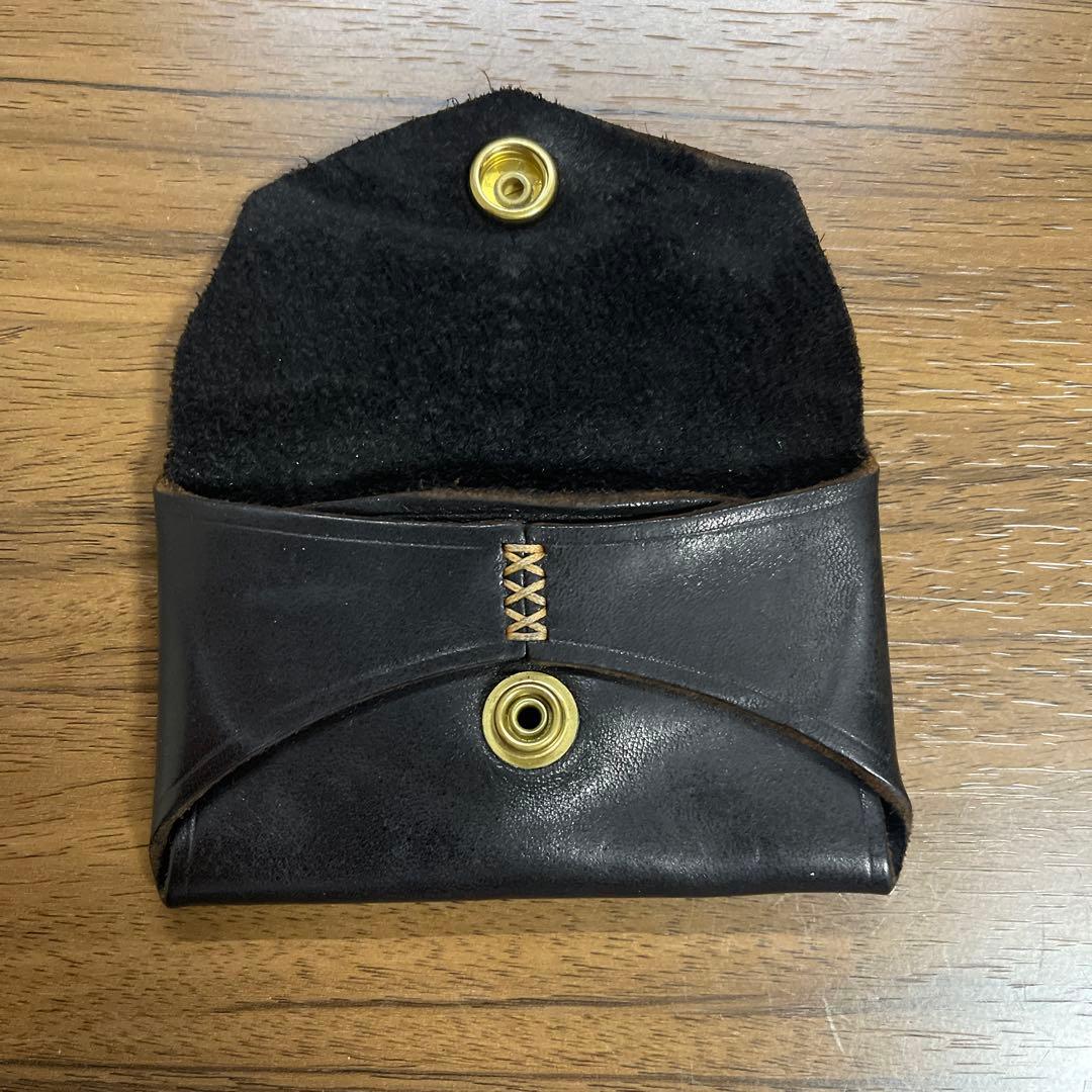 SHIP JOHN Pierce Card/ Coin Case ホースハイド