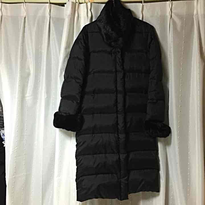 ダウン ロングコート