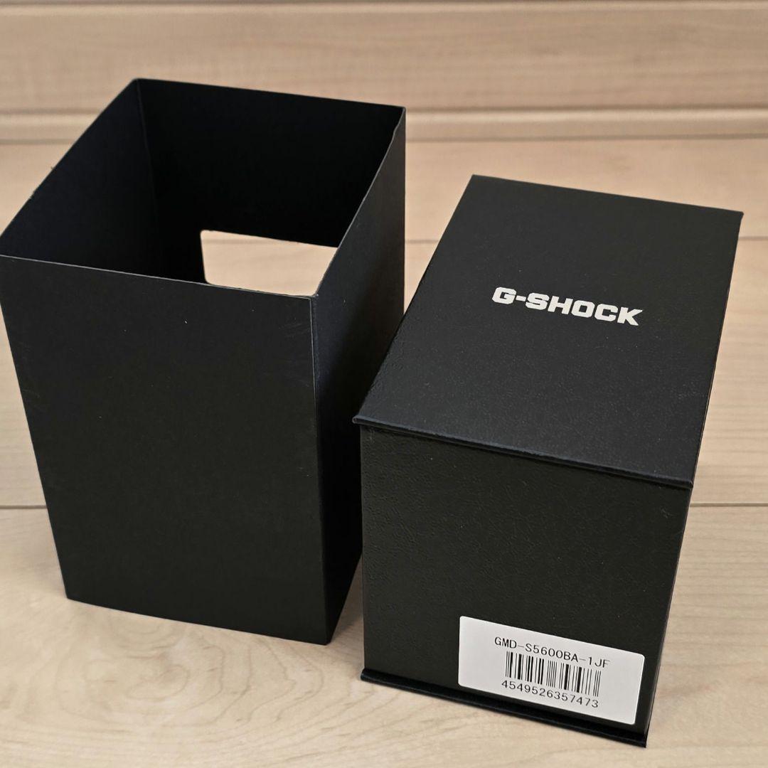 CASIO g-shock デジタル腕時計 ブラック