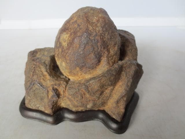 R8/2/2 鞍馬石　天狗のたまご　本鞍馬石 　水石