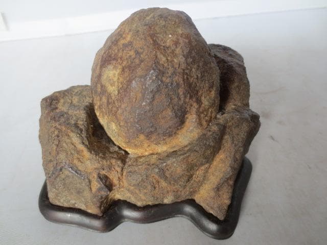 R8/2/2 鞍馬石　天狗のたまご　本鞍馬石 　水石