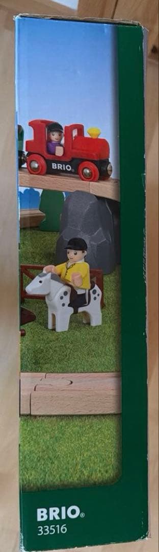 【新品未使用】BRIO ブリオ カントリーライフセット 【　33516 】