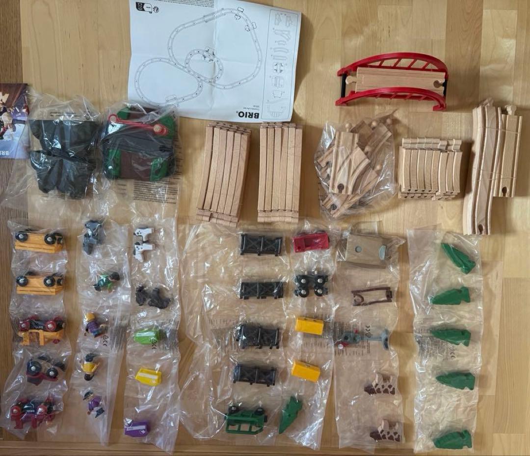 【新品未使用】BRIO ブリオ カントリーライフセット 【　33516 】