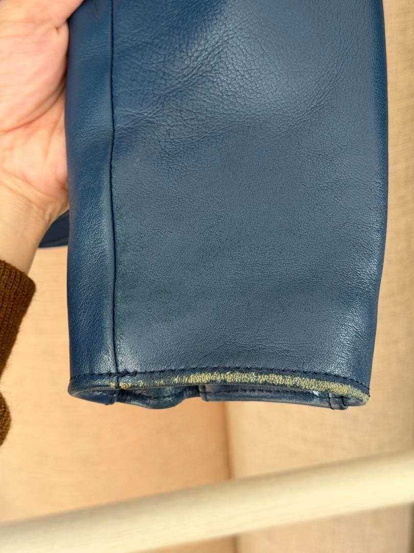 Addict Clothes ad-03 サイズ38 ジープ ヴィンテージブルー