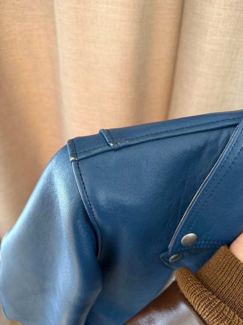 Addict Clothes ad-03 サイズ38 ジープ ヴィンテージブルー