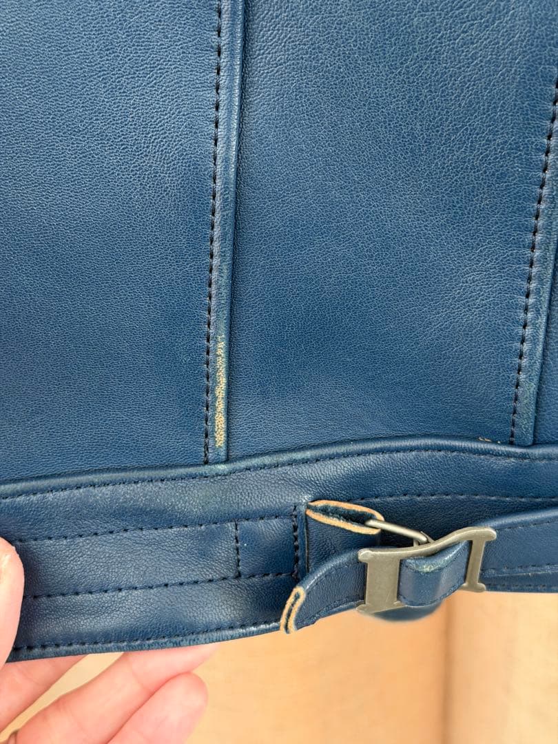 Addict Clothes ad-03 サイズ38 ジープ ヴィンテージブルー