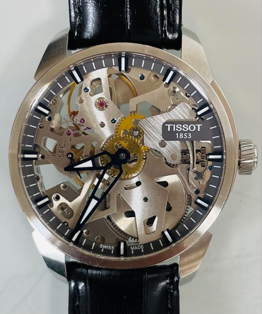 TISSOT Tコンプリカシオン スケレッテ T0704051641100