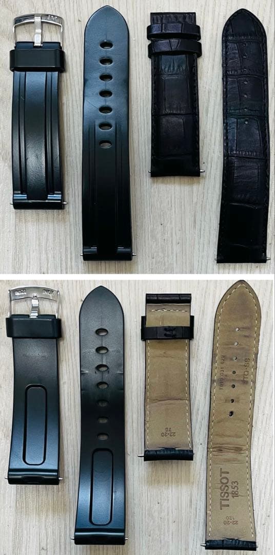 TISSOT Tコンプリカシオン スケレッテ T0704051641100