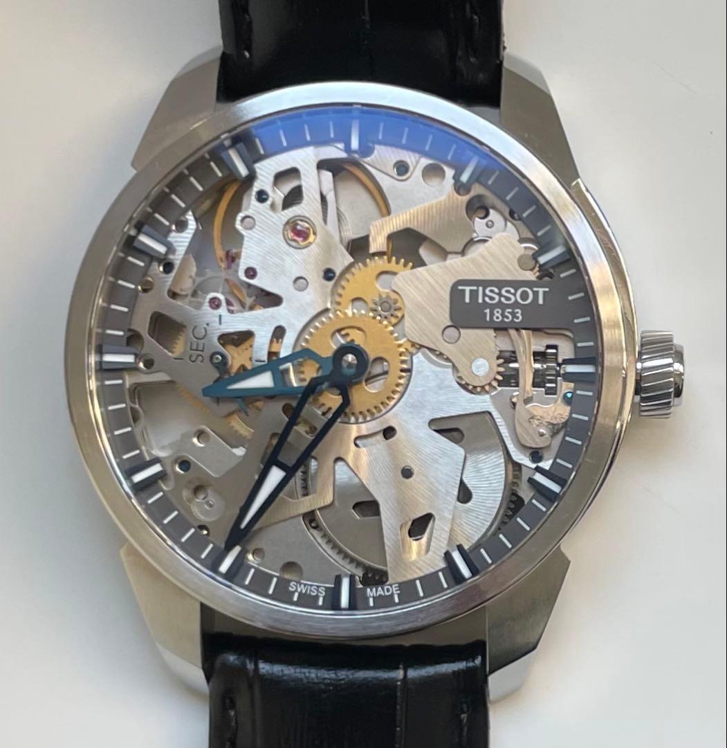 TISSOT Tコンプリカシオン スケレッテ T0704051641100