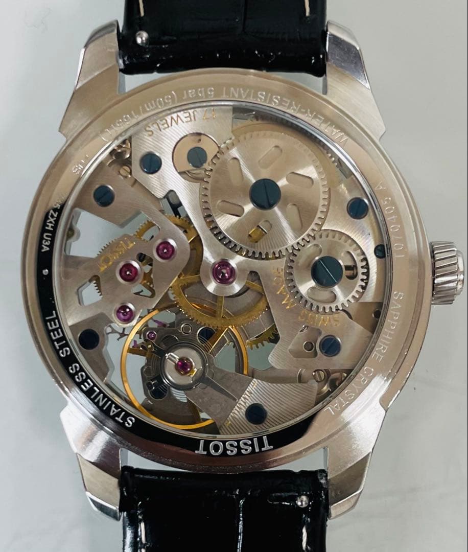 TISSOT Tコンプリカシオン スケレッテ T0704051641100