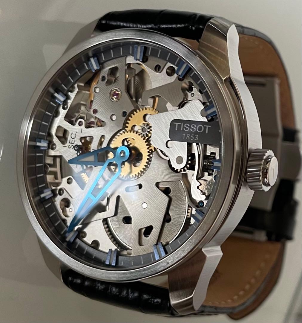 TISSOT Tコンプリカシオン スケレッテ T0704051641100