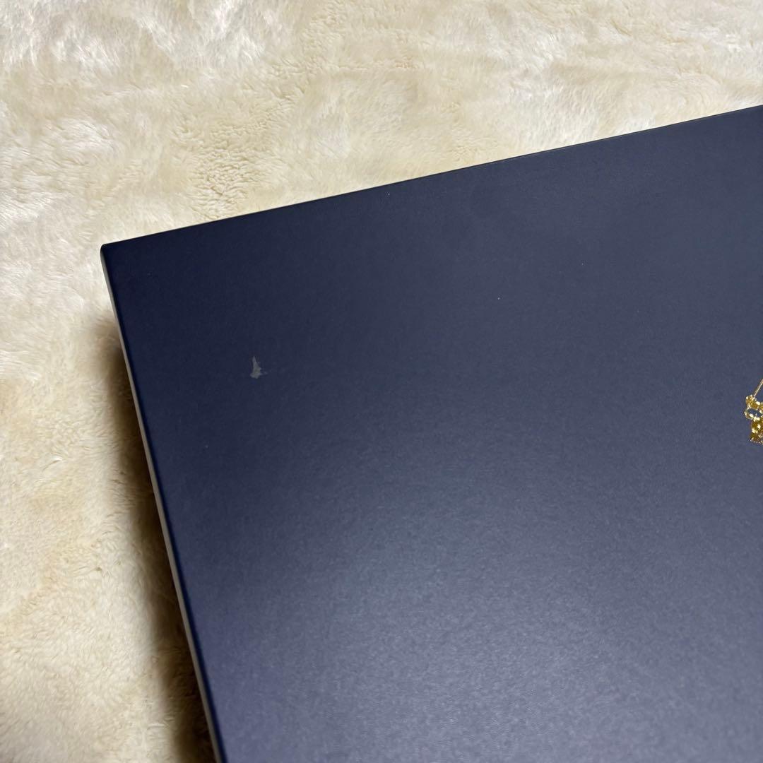 新品・タグ付✨ラルフローレン　コットンブランケット