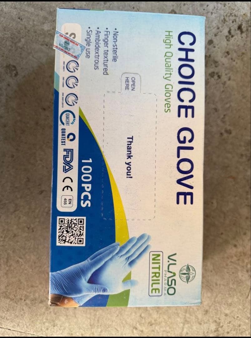 ニトリルグローブ 4000枚　Mサイズ