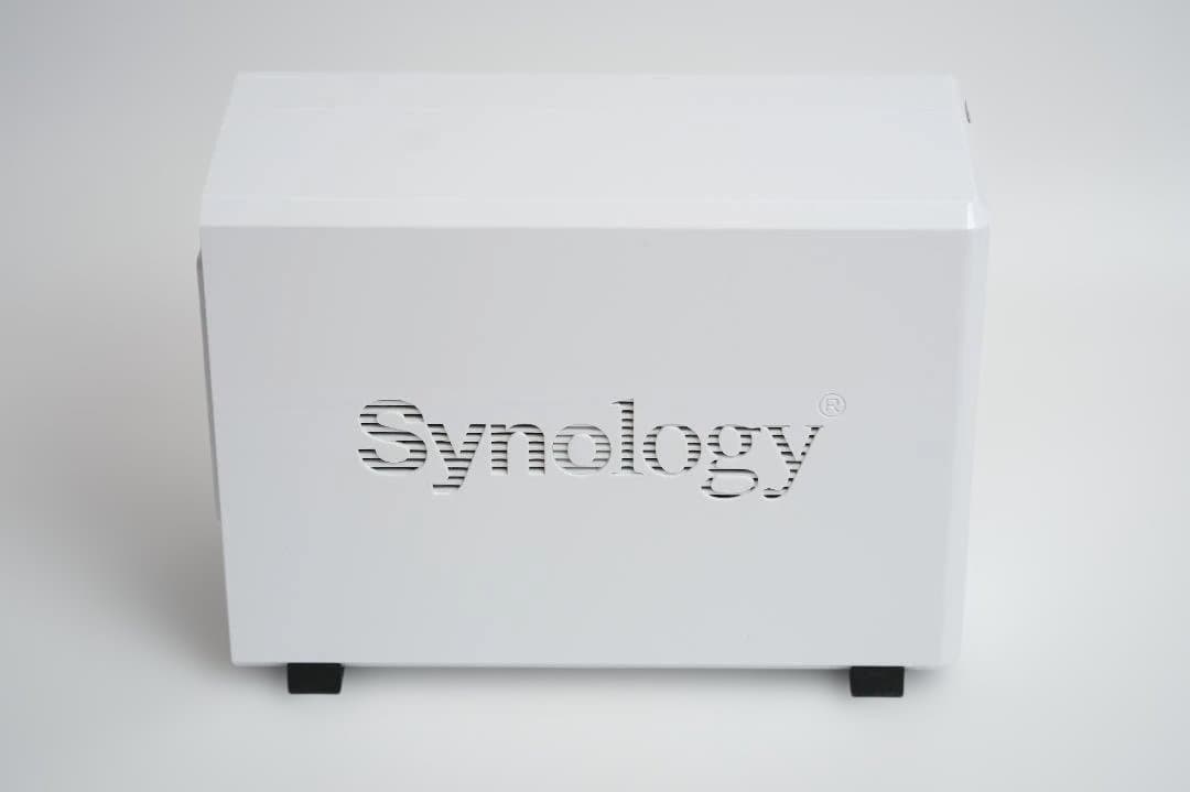 Synology NASキット 2ベイ DS223j/G 箱無し