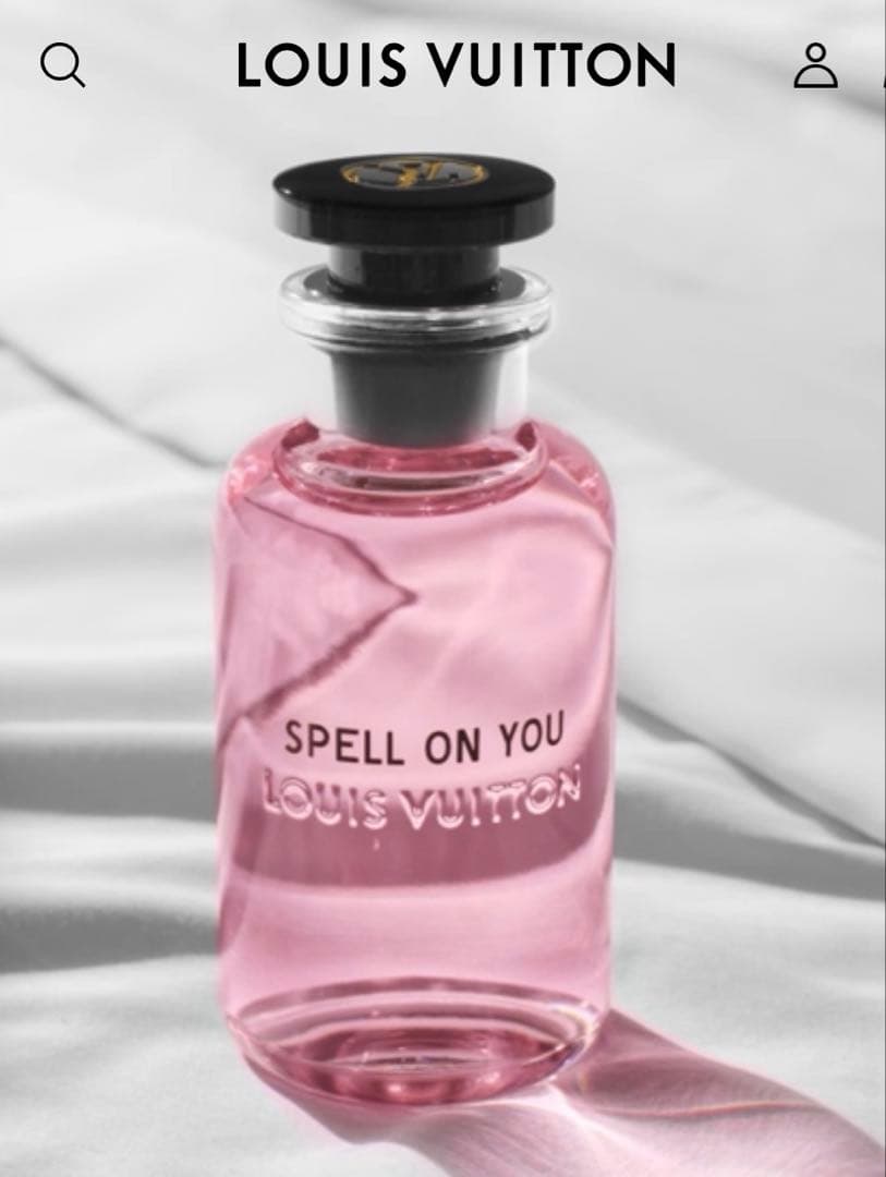 その他 LOUIS VUITTON SPELL ON YOU 100ml