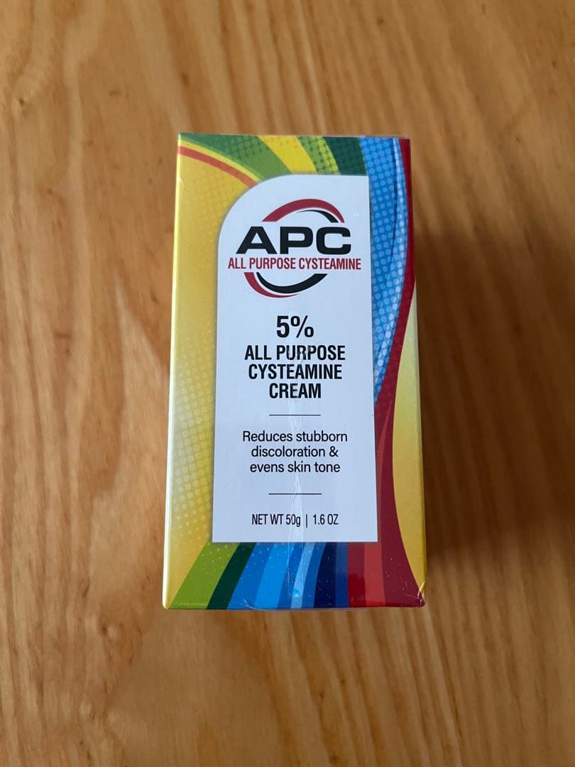 APC システアミンクリーム