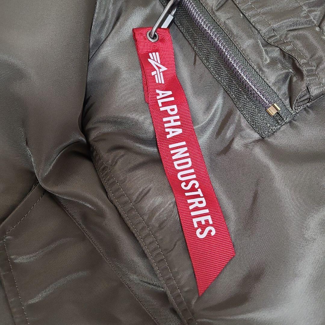 MA-1 ジャケット ALPHA INDUSTRIES　Lサイズ ☆極美品☆