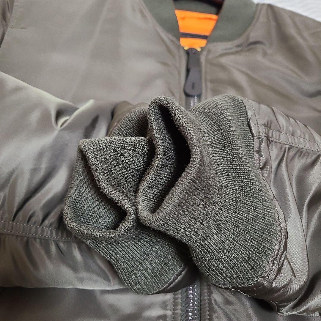 MA-1 ジャケット ALPHA INDUSTRIES　Lサイズ ☆極美品☆