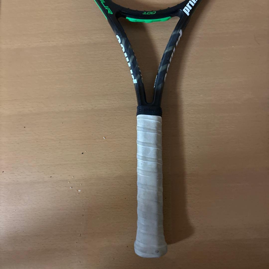 【中古】prince TOUR 100 Textreme テニスラケット　3本