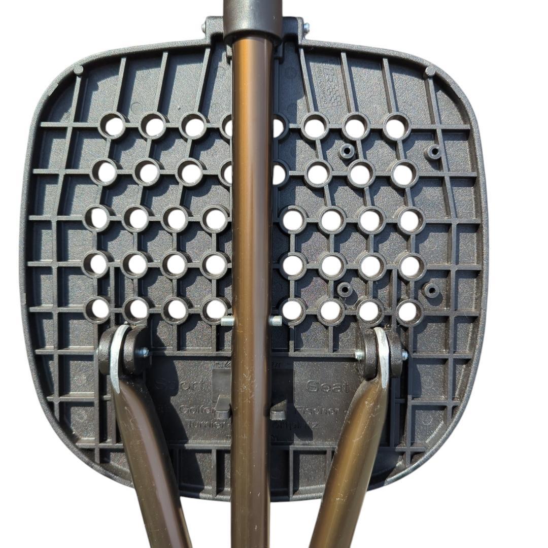 【2つセット】ドイツ製 折り畳み椅子 ステッキチェア AUTO-COMFORT