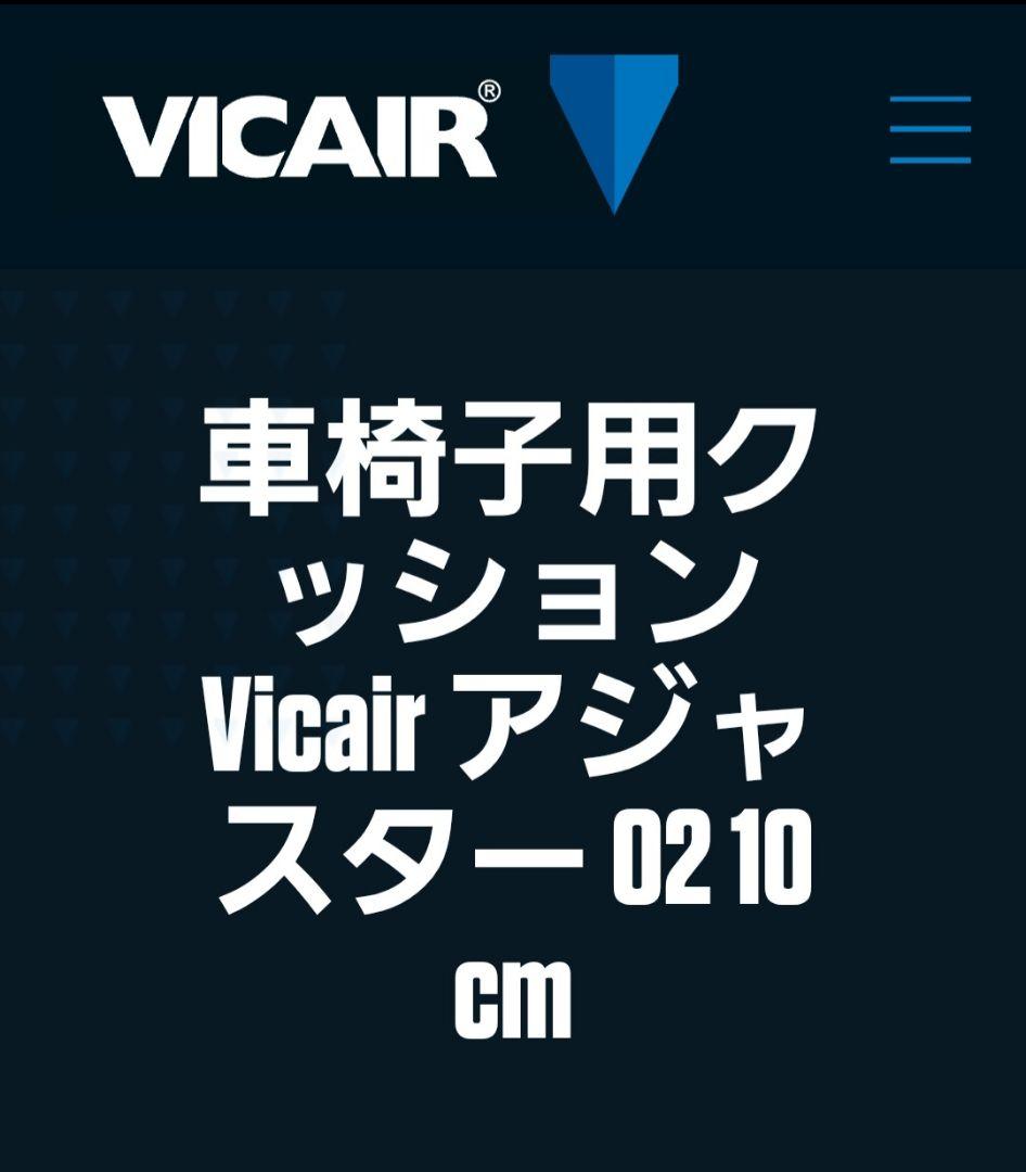 VICAIR　クッション　４０✕４０✕６センチ　洗濯機で洗えるクッション