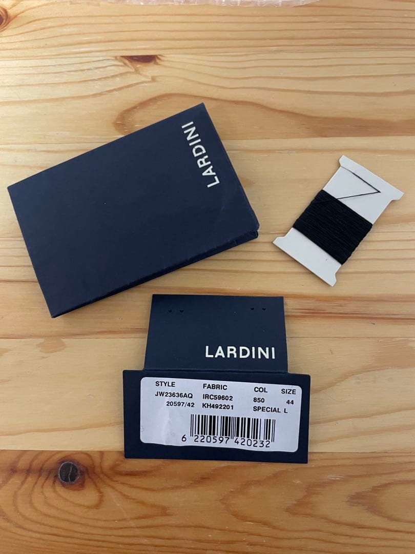 破格！美品　ラルディーニ　チェスターコート　44 ダークネイビー