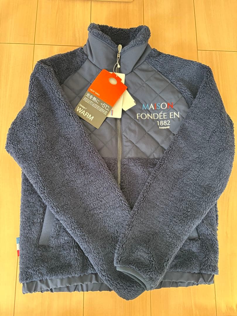 le coq sportif golf ネイビー ジャケット