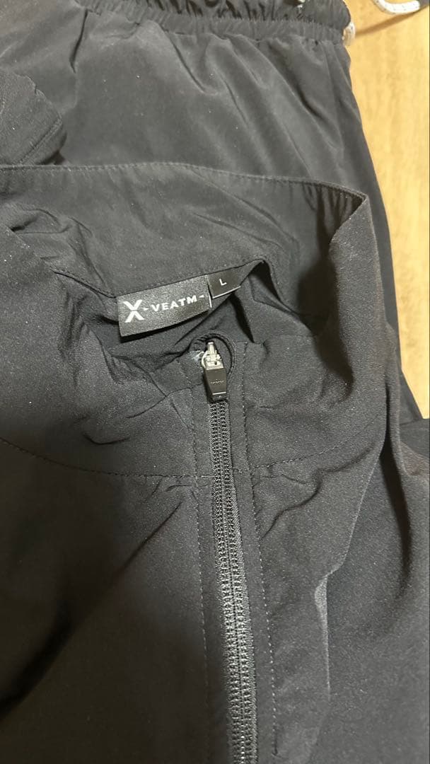 VEATM ハーフジップジャージ　ジャケット