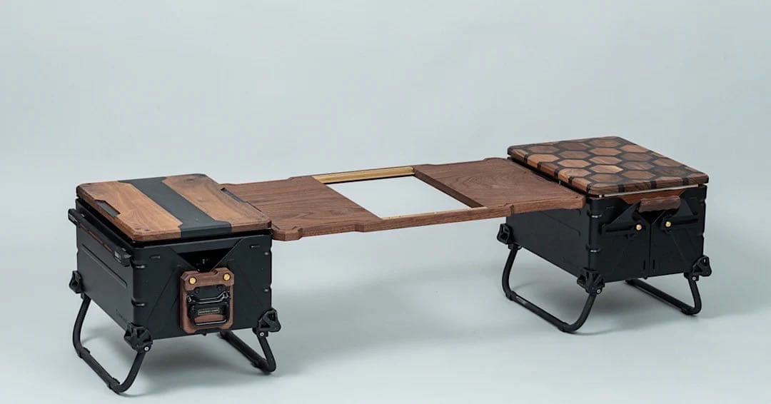 超限定！！　GAHGA × WANTKEY ブリッジテーブル　ガーガ　ウォンキー