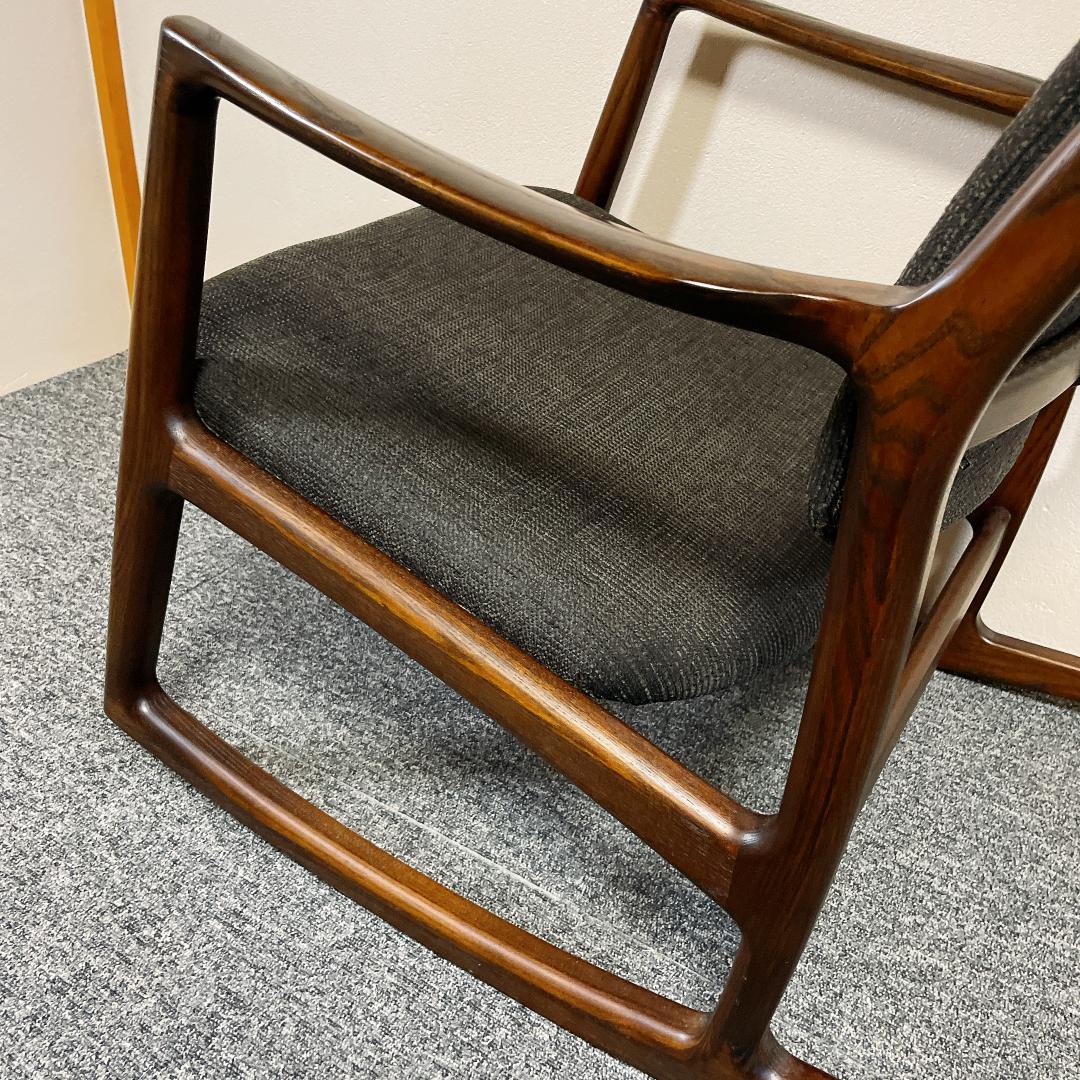 極美品　KIRITSU MOKKO　起立木工 ロッキングチェア　廃盤　希少　完売