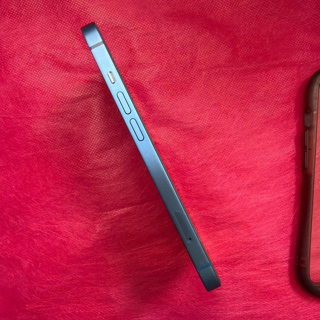 iPhone13 128GB ブルー 箱・コード・保護フィルム・ケース付き