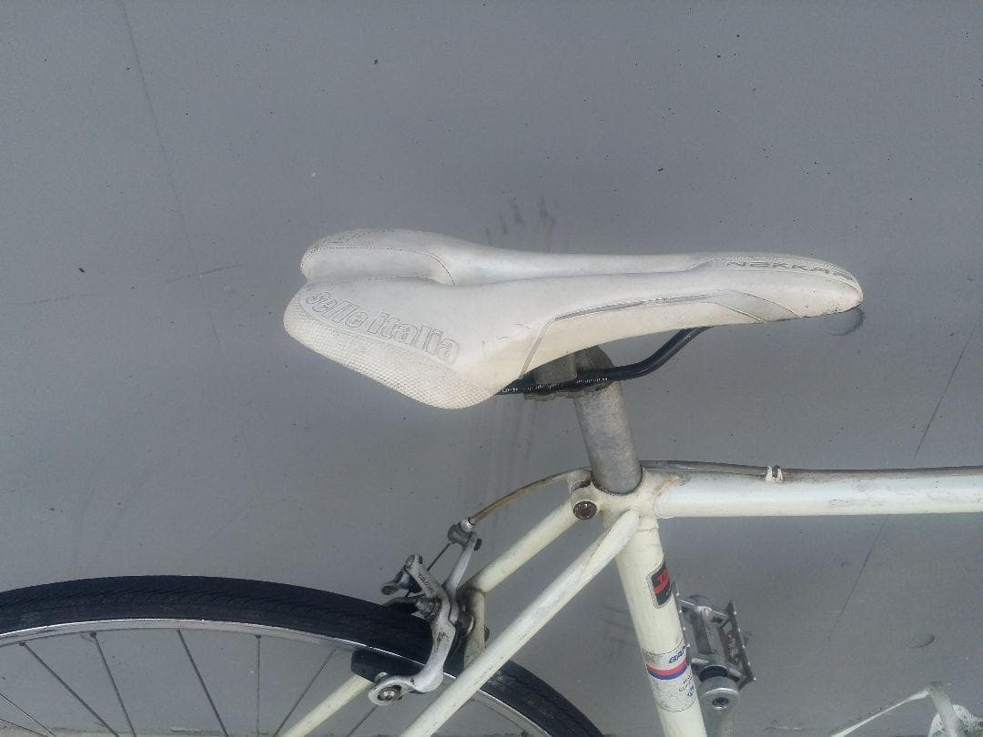 静岡直接引き取り　ガンウェル　TANGE900　クロモリ　ロードバイク 　中古品