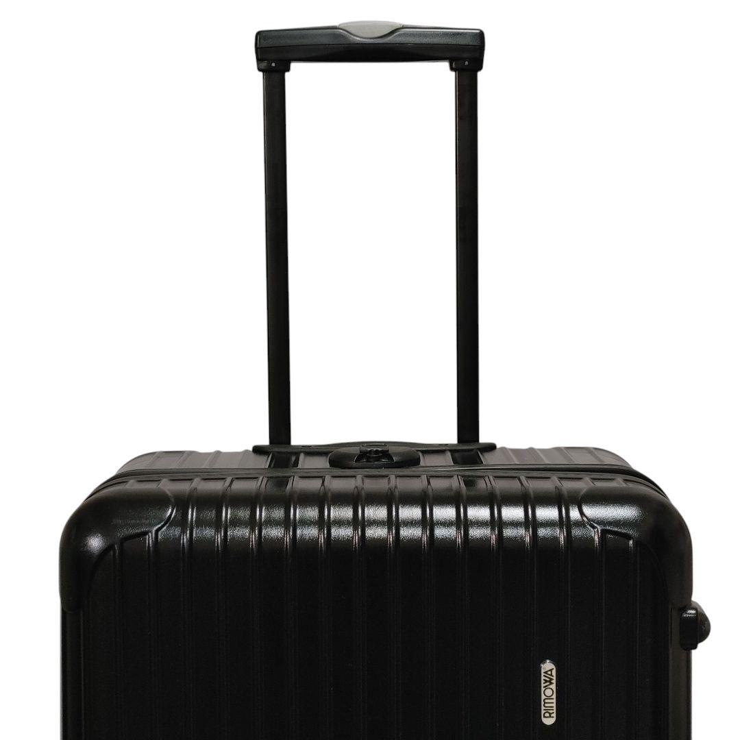 【希少】 RIMOWA サルサ2輪 縦開き キャリーケース 黒　63L　廃盤