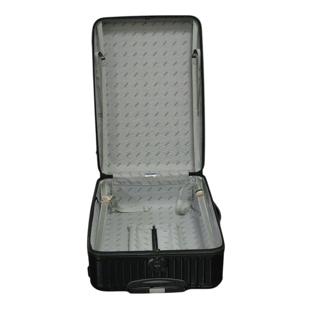 【希少】 RIMOWA サルサ2輪 縦開き キャリーケース 黒　63L　廃盤