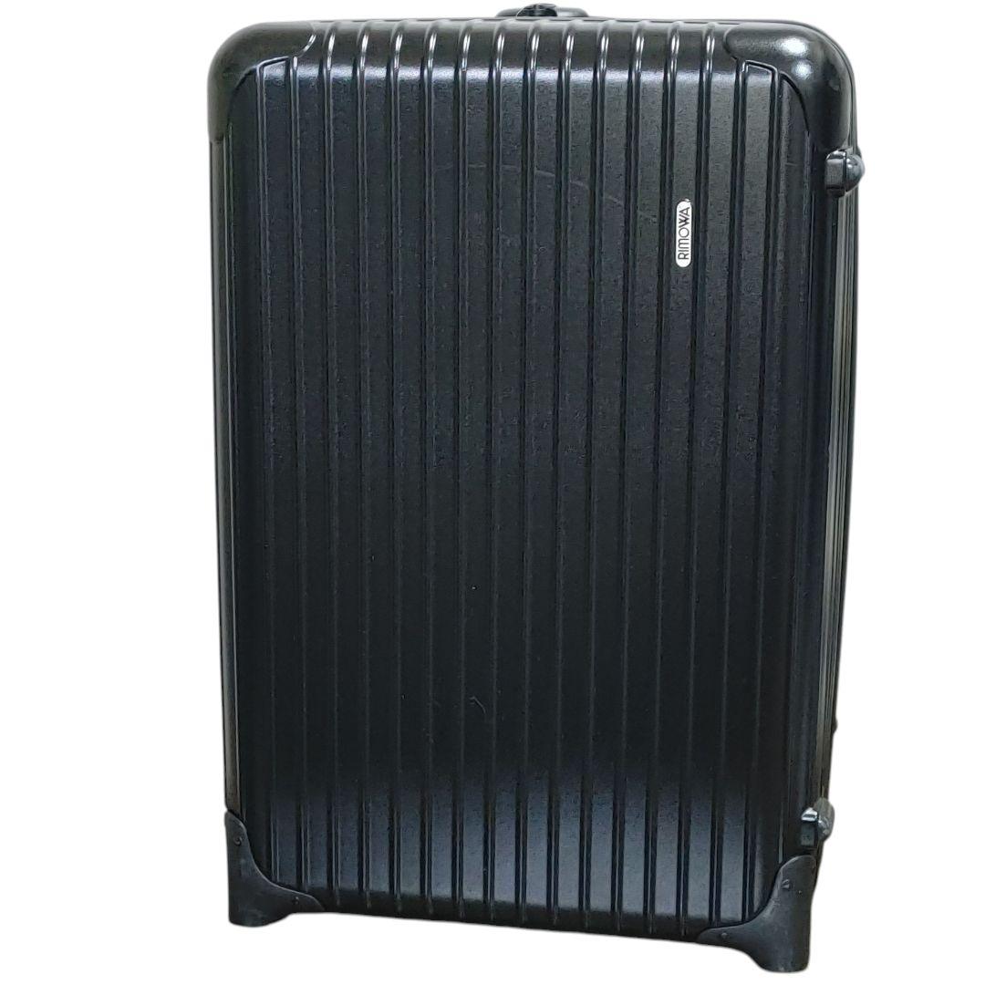 【希少】 RIMOWA サルサ2輪 縦開き キャリーケース 黒　63L　廃盤