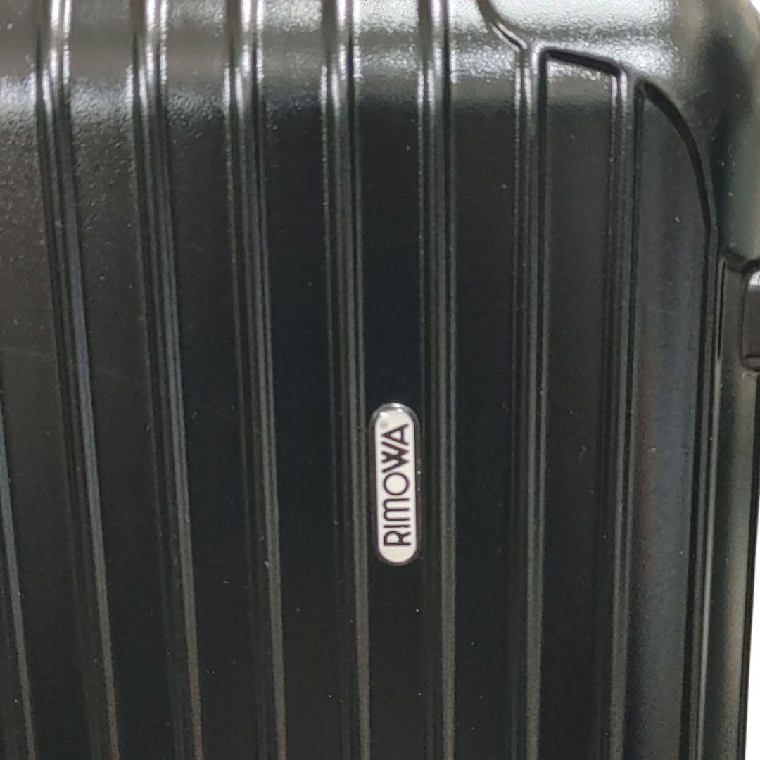 【希少】 RIMOWA サルサ2輪 縦開き キャリーケース 黒　63L　廃盤