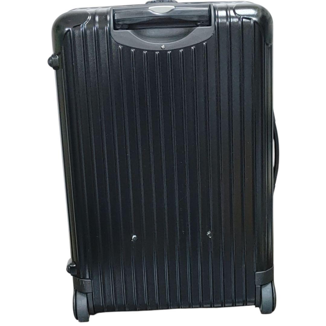 【希少】 RIMOWA サルサ2輪 縦開き キャリーケース 黒　63L　廃盤