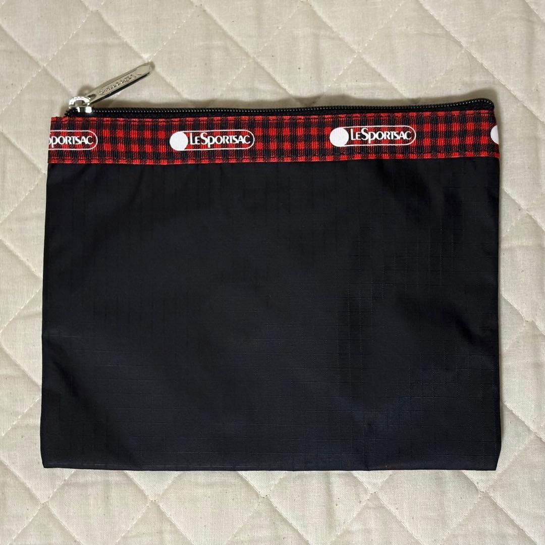 レスポートサック　ボストンバッグ　ハローキティ　フェイバリッツ　ポーチ付き