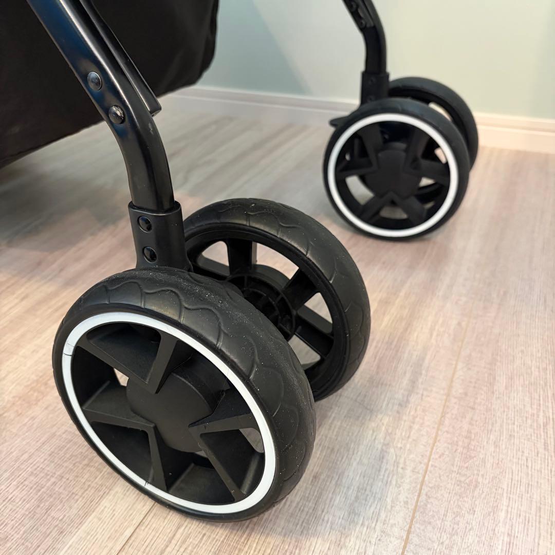 【✨美品✨】カトージ　二人乗りベビーカー　二人でゴー　リアシート付き