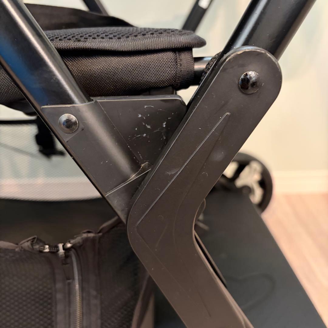 【✨美品✨】カトージ　二人乗りベビーカー　二人でゴー　リアシート付き