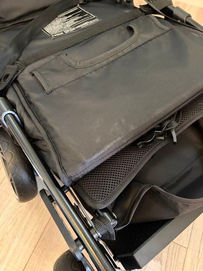 【✨美品✨】カトージ　二人乗りベビーカー　二人でゴー　リアシート付き