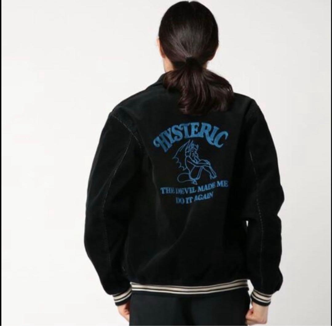 ヒステリックグラマー コーデュロイジャケット