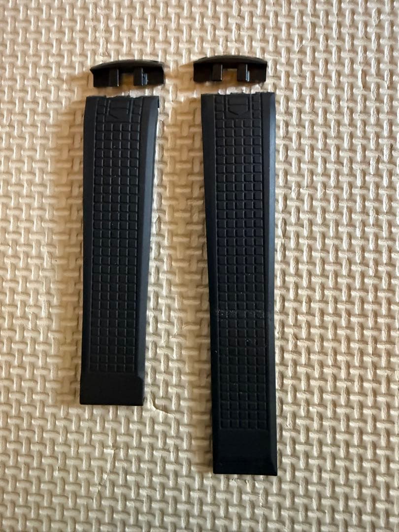 純正ラバーバンド タグホイヤー WAJ2180 アクアレーサー キャリバー5専用