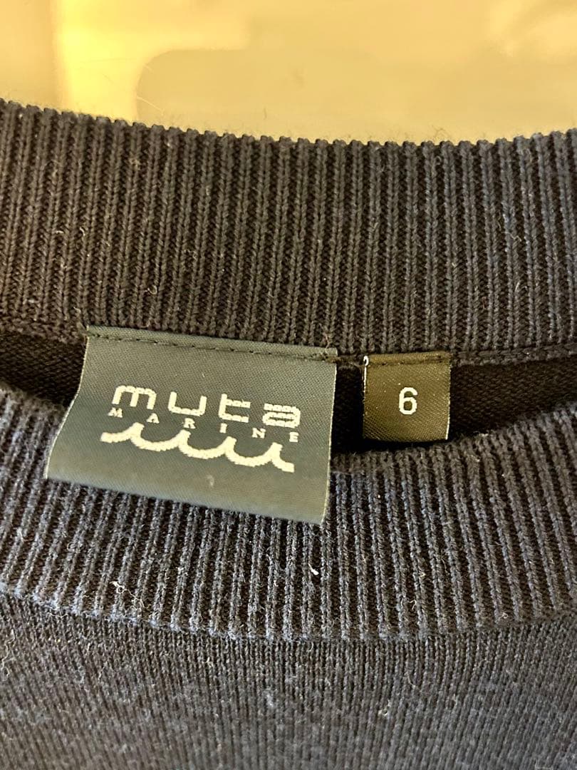美品☆muta メンズ セーター